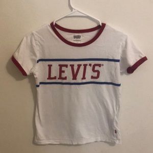 Levi’s kids logo graphic tee